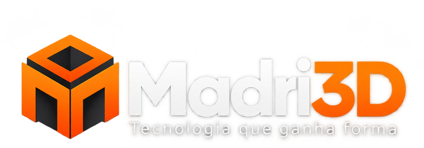 Madri3D — Tecnologia que ganha forma