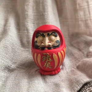 Daruma Decorativo Pintado