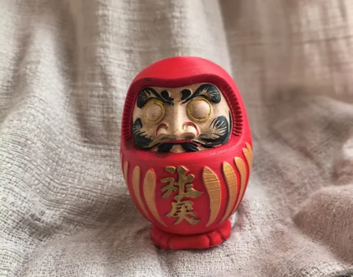 Daruma Decorativo Pintado