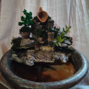 Fonte Artesanal em Cerâmica