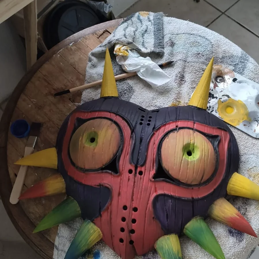 Pintura e Acabamento — Portfólio