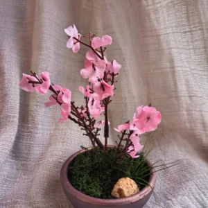 Sakura Decorativa em Vaso