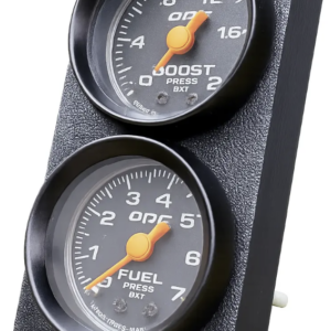 Suporte Para 2 Manômetros 52mm Para Saída De Ar - Chevette