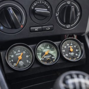 Suporte Para 3 Relógios 52mm Console Gol G3