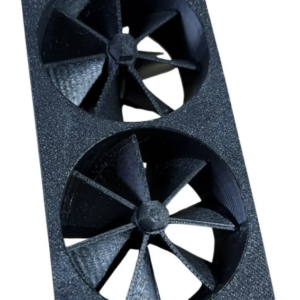 Difusor de Saída de Ar Estilo Turbina — Chevette